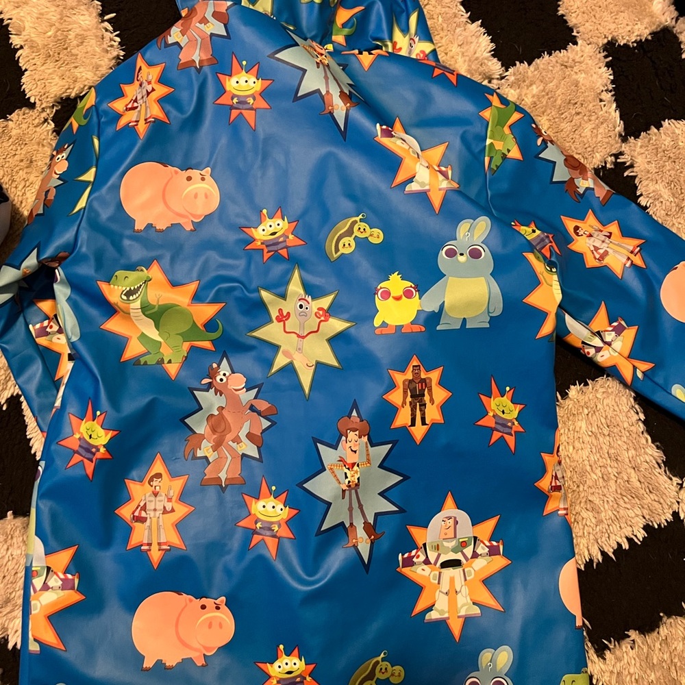 Disney Toy Story Rain Jacket - Picture 3 of 4